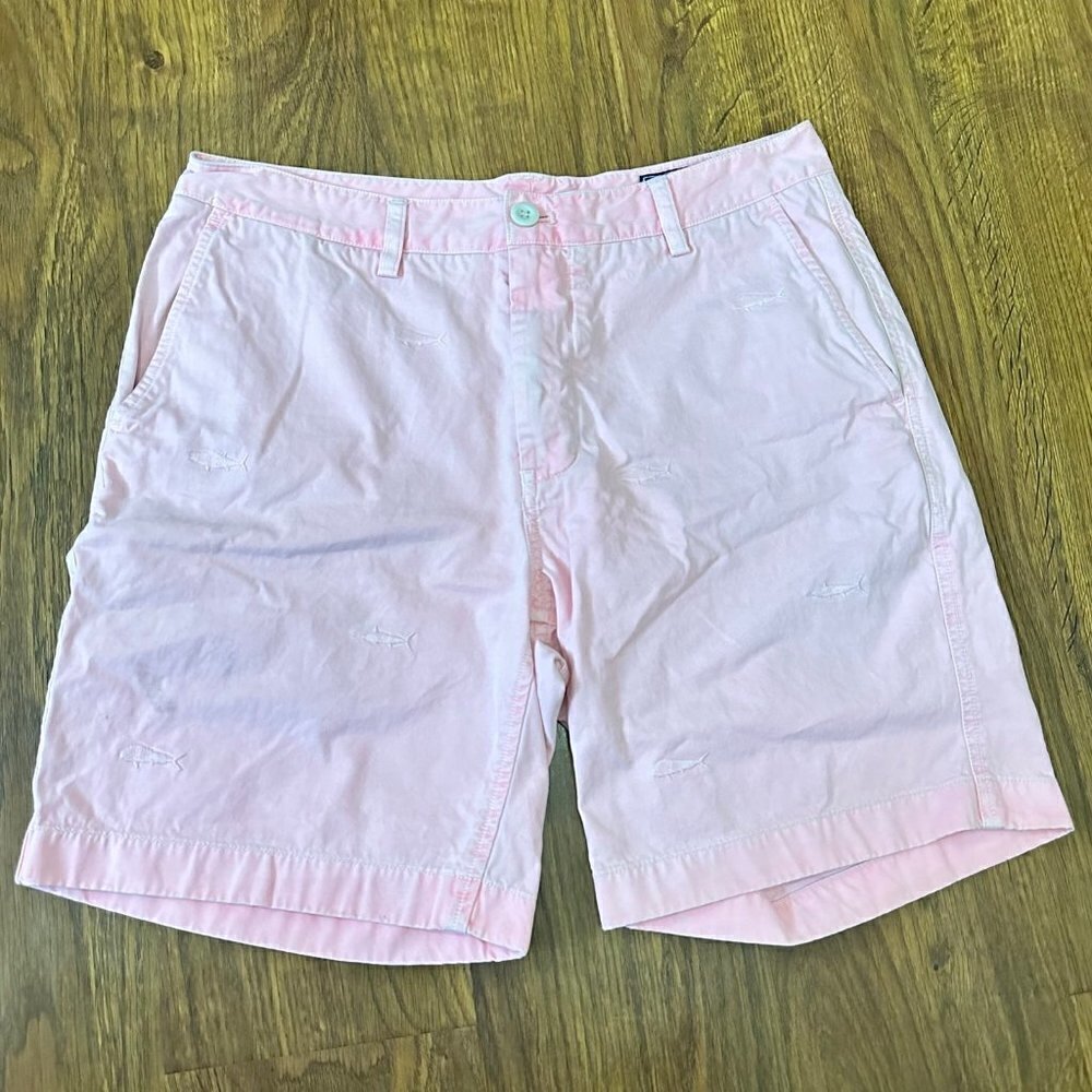 Vineyard Vines embroidered shorts
